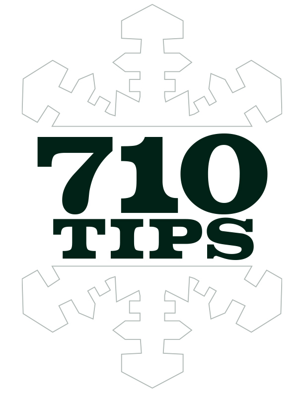 710 Tips inside the High Country Healing Vail Snowflake