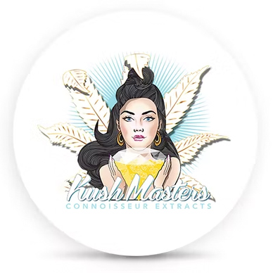 Siriusly Minty Shatter: Kush Masters Connoisseur Extracts Container