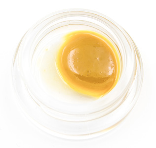 Cannabis Badder in a Jar