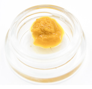 Cannabis Budder in a Jar