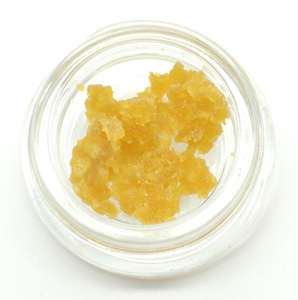 Cannabis Sugar in a jar