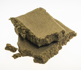 Cannabis Dry Shift Hash