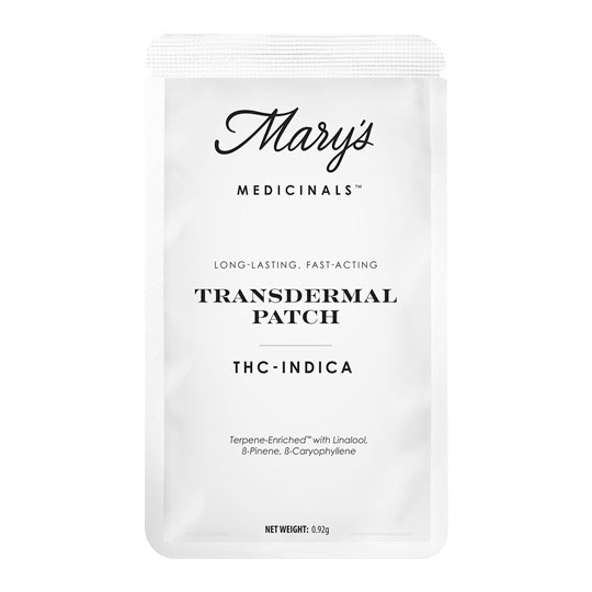 Mary's Medicinals Transdermal THC-Indica Patch